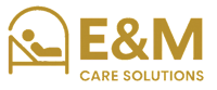 E&M Care Solutions trans Logo